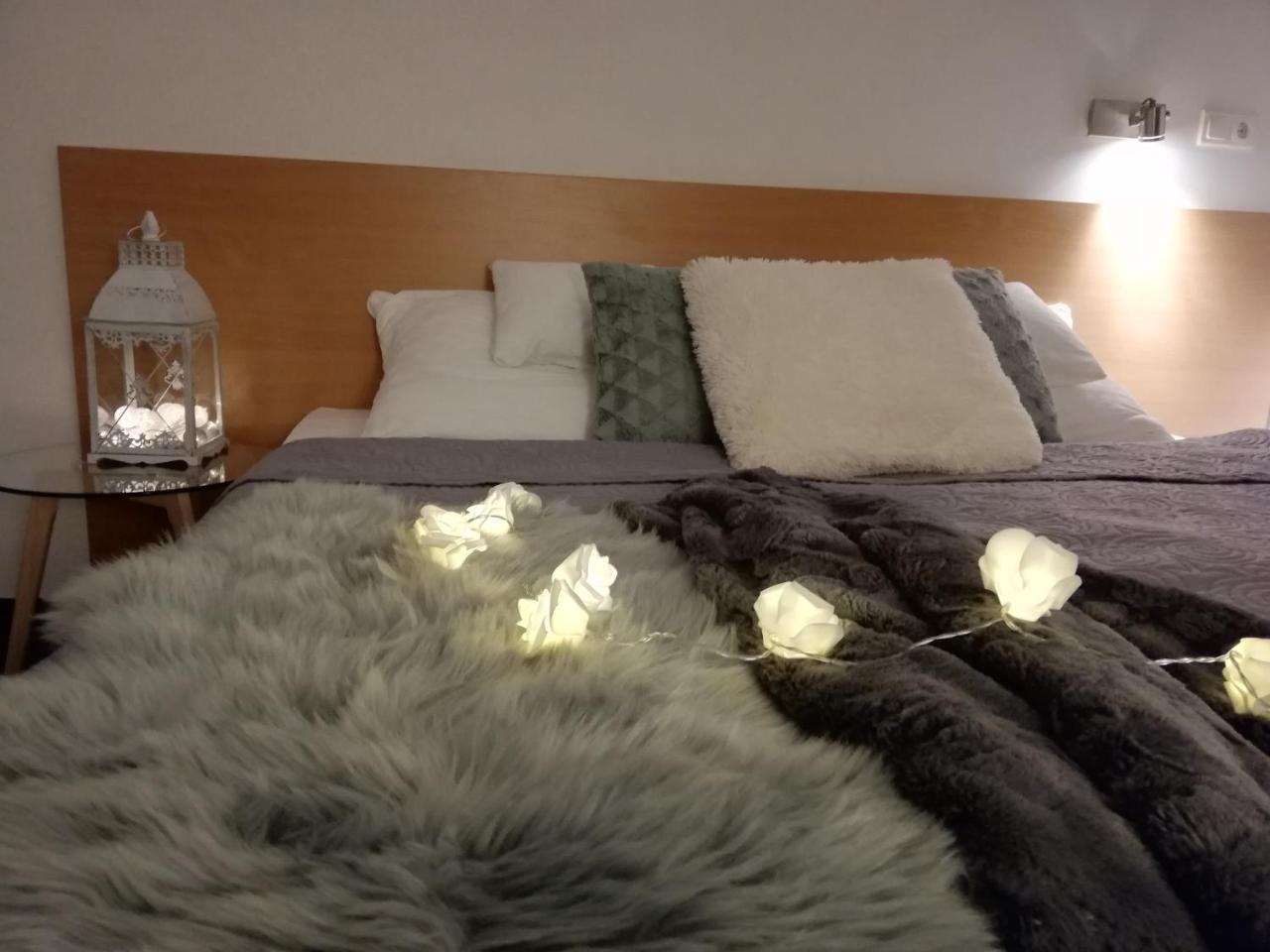 Sziget23 Hotel Ábrahámhegy Eksteriør billede