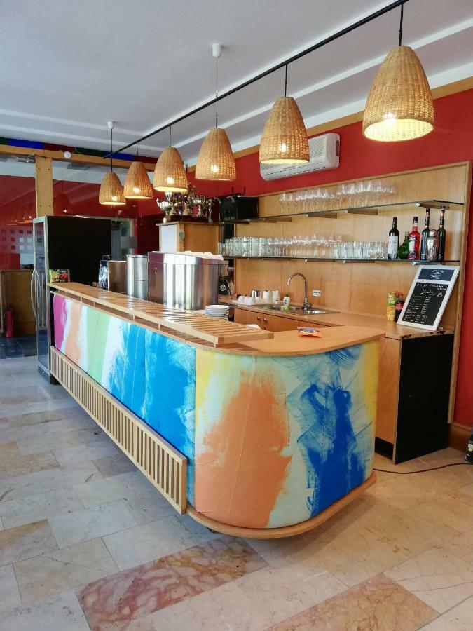 Sziget23 Hotel Ábrahámhegy Eksteriør billede
